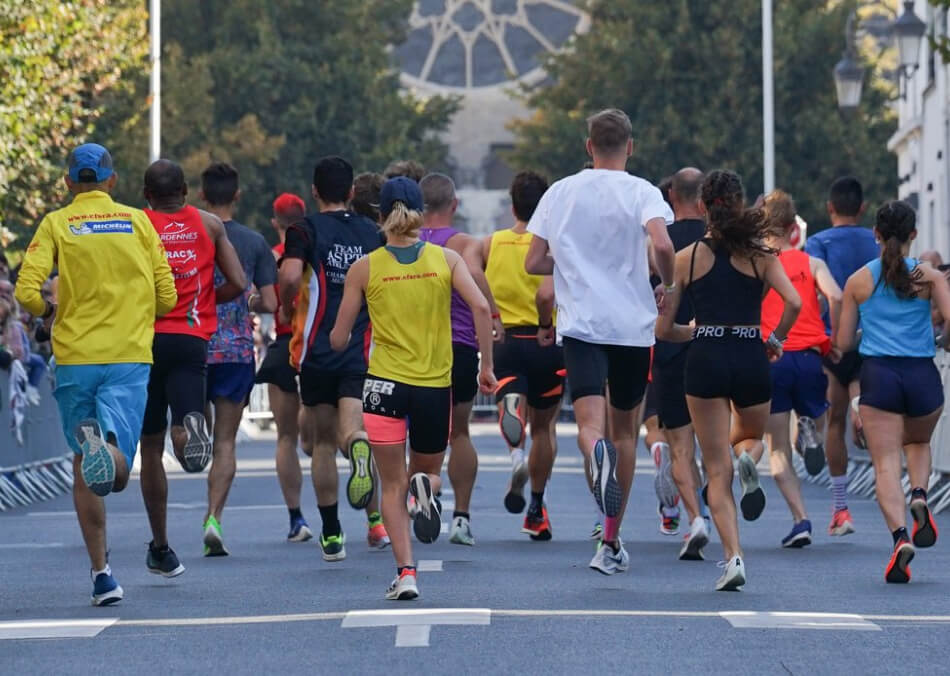 Le Reims Champagne run