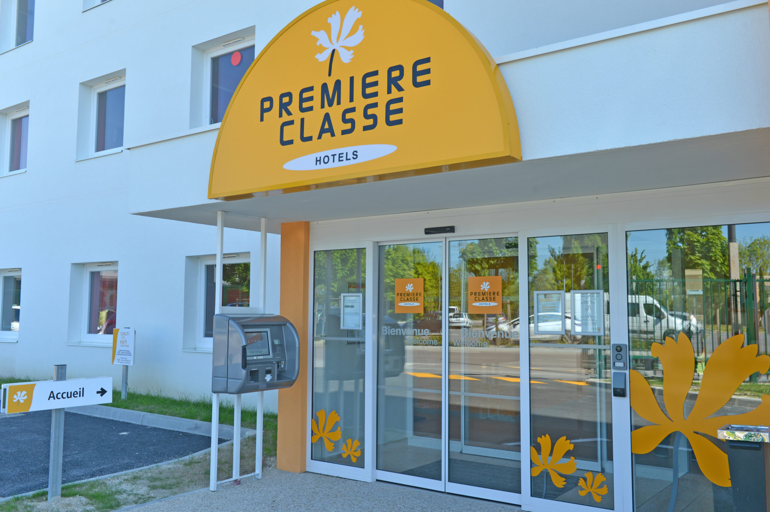 Hôtel première classe Reims Nord