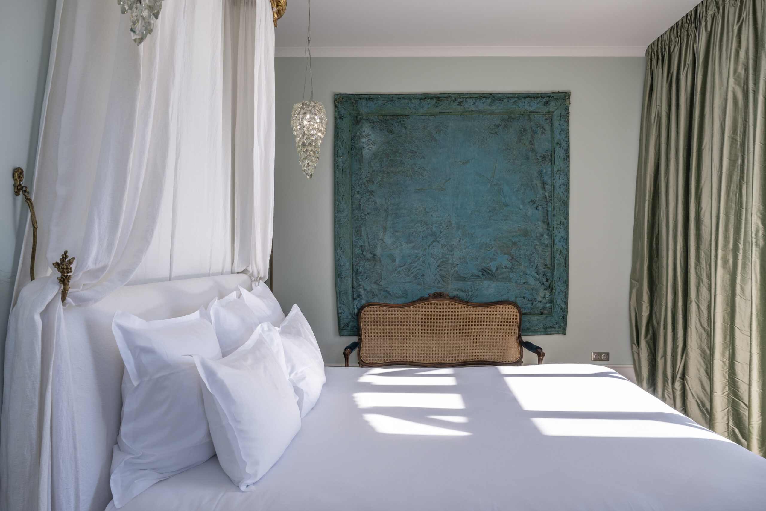 Chambre Madame Pompadour